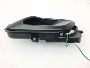 Recambio de maneta interior trasera izquierda para hyundai bayon (bc3) 2021- 1.2 mpi referencia OEM IAM 82610Q0000DX5 82610Q0000 2