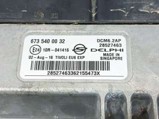 Recambio de centralita motor uce para ssangyong tivoli 2015- 1.6 xdi 160 referencia OEM IAM 6735400032 6735400032 