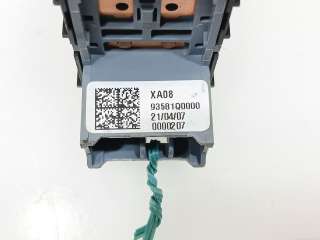 Recambio de mando elevalunas trasero derecho para hyundai bayon (bc3) 2021- 1.2 mpi referencia OEM IAM 93581Q00004X 93581Q0000 
