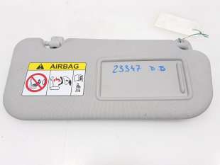 Recambio de parasol derecho para hyundai bayon (bc3) 2021- 1.2 mpi referencia OEM IAM 85220Q0020YPK 85220Q0020YPK  2