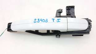 Recambio de maneta exterior trasera izquierda para ford kuga i 2008-2012 2.0 tdci referencia OEM IAM 3M51R22404ACXWAA 4M51A266B2