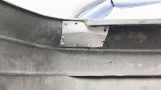 Recambio de paragolpes trasero para nissan primera (p11) 1996-2001 2.0 16v referencia OEM IAM 850222J000 850222J400 