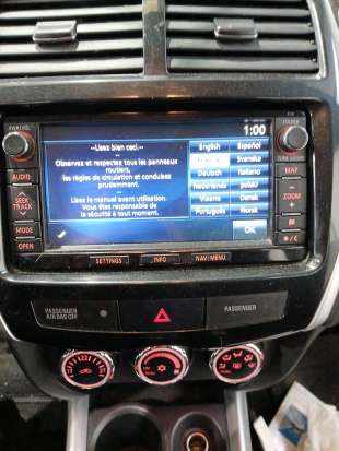Recambio de pantalla multifuncion para citroën c4 aircross 2010- 1.6 hdi 115 referencia OEM IAM 8750A514 8750A514 