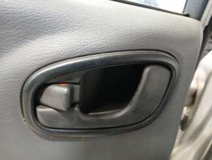 Recambio de maneta interior trasera izquierda para daewoo lanos sedán (klat) 1997- 1.3 referencia OEM IAM 96238351 96238351 