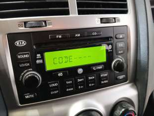 Recambio de sistema audio / radio cd para kia sportage ii (je_, km_) 2004- 2.0 i 16v referencia OEM IAM XCD-230RDS XCD-230RDS 