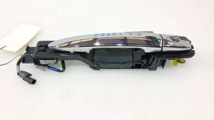 Recambio de maneta exterior delantera izquierda para nissan leaf (ze1) 2017- electric referencia OEM IAM 806403NK1B 806403NK1B  2