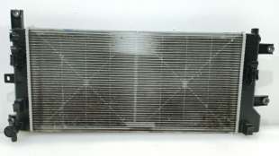 Recambio de radiador agua para nissan leaf (ze1) 2017- electric referencia OEM IAM 214105SH0A 214105SH0A  2