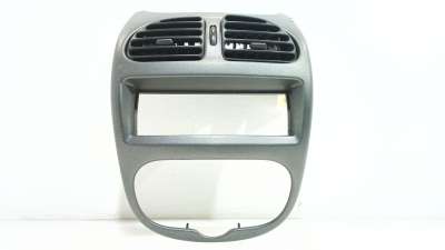Recambio de rejilla aireadora para peugeot 206 berlina 1998-2010 x-line referencia OEM IAM 8211C5 9624663577 