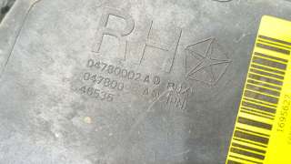 Recambio de faro derecho para chrysler 300m (lr) 1998-2004 2.7 v6 24v referencia OEM IAM 4780002AC 04780002AD 