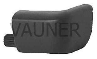 Recambio de puntera paragolpes trasera derecha para citroën c15 1985- referencia OEM IAM 107.071214 107071214