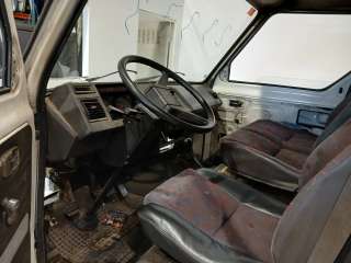 nissan trade caja/chasis 1986-1994 del año 1991