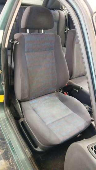 Recambio de asiento delantero derecho para volkswagen polo iii (6n1) 1994-1999 75 1.6 referencia OEM IAM 6N0881405G 6N0881405G 