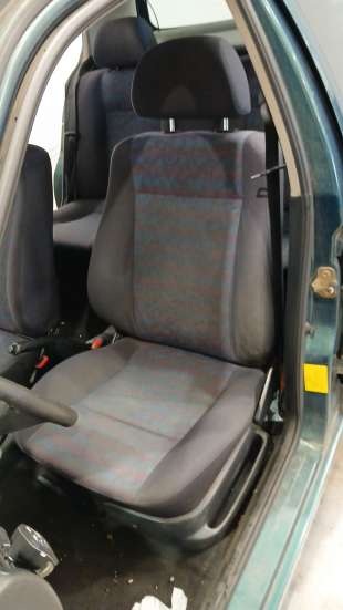 Recambio de asiento delantero izquierdo para volkswagen polo iii (6n1) 1994-1999 75 1.6 referencia OEM IAM 6N0881405G 6N0881405G