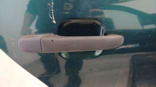 Recambio de maneta exterior trasera derecha para volkswagen polo iii (6n1) 1994-1999 75 1.6 referencia OEM IAM 6N4839205B 6N4839
