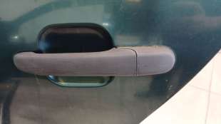 Recambio de maneta exterior trasera izquierda para volkswagen polo iii (6n1) 1994-1999 75 1.6 referencia OEM IAM 6N4839205B 6N48