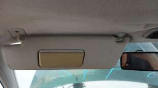 Recambio de parasol izquierdo para volkswagen polo iii (6n1) 1994-1999 75 1.6 referencia OEM IAM 6N0857551F 6N0857551F 