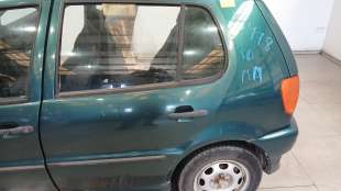 Recambio de puerta trasera izquierda para volkswagen polo iii (6n1) 1994-1999 75 1.6 referencia OEM IAM 6N4833055C 6N4833055C 