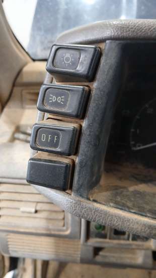Recambio de mando luces para opel campo (tf0, tf1) 1987-2002 3.1 td 4x4 (tfs69) referencia OEM IAM 94477133 94477133 
