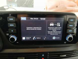 Recambio de pantalla multifuncion para hyundai bayon (bc3) 2021- 1.2 mpi referencia OEM IAM 96160Q0420NNB 96160Q0420NNB 
