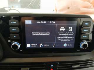 Recambio de pantalla multifuncion para hyundai bayon (bc3) 2021- 1.2 mpi referencia OEM IAM 96160Q0420NNB 96160Q0420NNB 