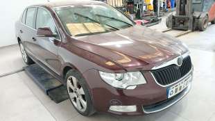 skoda superb ii (3t4) 2008-2015 del año 2009