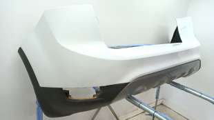 Recambio de paragolpes trasero para ford kuga i 2008-2012 2.0 tdci referencia OEM IAM 1721597 1721597  2