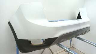Recambio de paragolpes trasero para ford kuga i 2008-2012 2.0 tdci referencia OEM IAM 1721597 1721597 