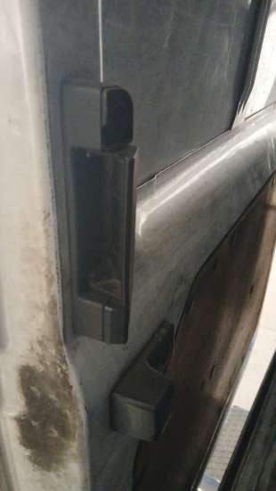 Recambio de maneta interior trasera derecha para ford transit furgoneta (fa_ _) 2006-2014 2.2 tdci referencia OEM IAM 2180807 21