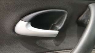 Recambio de maneta interior trasera izquierda para saab 9-3 (ys3f, e79, d79, d75) 2002-2015 1.9 tid referencia OEM IAM 12790766 