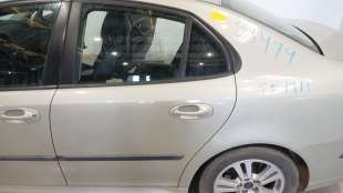 Recambio de puerta trasera izquierda para saab 9-3 (ys3f, e79, d79, d75) 2002-2015 1.9 tid referencia OEM IAM 12769492 12769492 