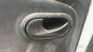 Recambio de maneta interior trasera izquierda para dacia duster (hs_) 2010-2018 1.5 dci referencia OEM IAM 8200733848  