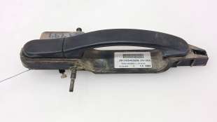 Recambio de maneta exterior trasera derecha para ford fusion (ju_) 2002-2012 1.4 tdci referencia OEM IAM 1521631 1521631 