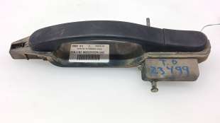 Recambio de maneta exterior trasera derecha para ford fusion (ju_) 2002-2012 1.4 tdci referencia OEM IAM 1521631 1521631  2
