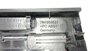 Recambio de mando multifuncion para volkswagen sharan van (7n1, 7n2) 2010- 2.0 tdi referencia OEM IAM 7N1927132AN 7N1959521 