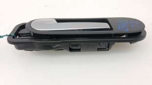 Recambio de maneta interior trasera izquierda para volkswagen golf plus v (5m1, 521) 2004-2013 1.9 tdi referencia OEM IAM 5M0837 2