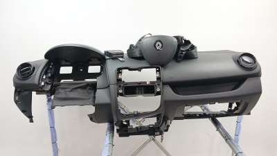 Recambio de kit airbag para renault clio iv (bh_) 2012- 1.5 dci 75 referencia OEM IAM 985108265R 985108265R 