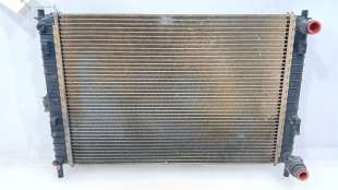 Recambio de radiador agua para ford fusion (ju_) 2002-2012 1.4 tdci referencia OEM IAM 1325830 2S6H8005AD 