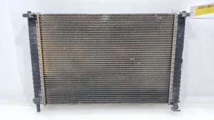 Recambio de radiador agua para ford fusion (ju_) 2002-2012 1.4 tdci referencia OEM IAM 1325830 2S6H8005AD  2