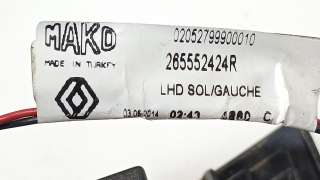 Recambio de piloto trasero izquierdo interior para renault clio iv (bh_) 2012- 1.5 dci 75 referencia OEM IAM 265552424R 26555242