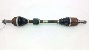 Recambio de transmision delantera izquierda para renault clio iv (bh_) 2012- 1.5 dci 75 referencia OEM IAM 391010115R 391010115R