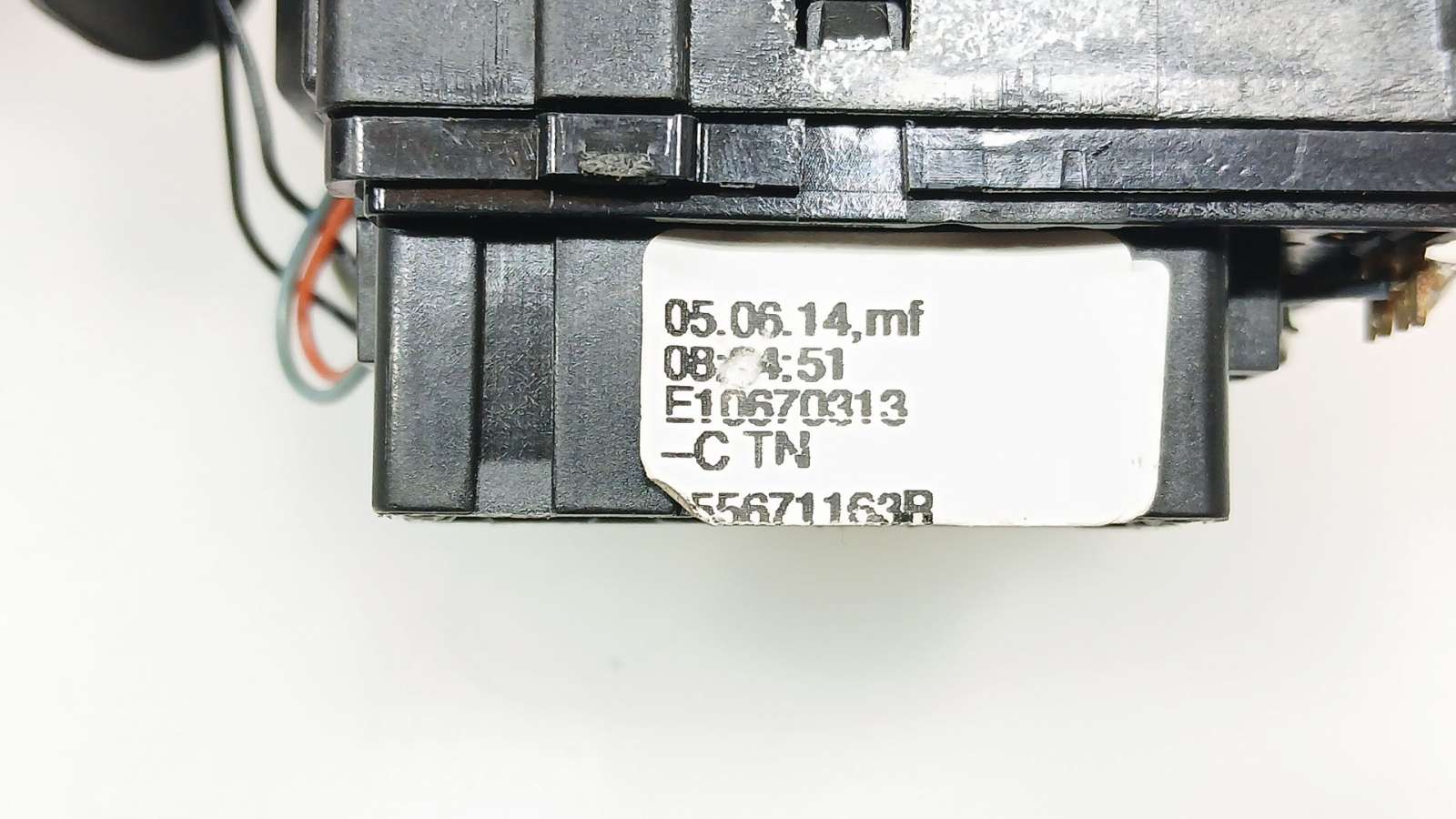Recambio de mando limpia para renault clio iv (bh_) 2012- 1.5 dci 75 referencia OEM IAM 8201168013 8201168013  Recambio de mando limpia para renault clio iv (bh_) 2012- 1.5 dci 75 referencia OEM IAM 8201168013 8201168013