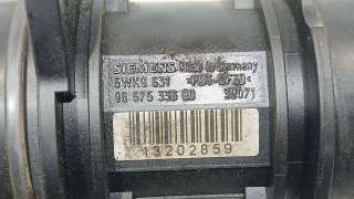 Recambio de caudalimetro para ford fusion (ju_) 2002-2012 1.4 tdci referencia OEM IAM 1348614 9657533680 5WK9631