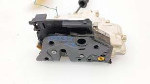 Recambio de cerradura puerta trasera izquierda para volkswagen passat berlina (3c2) 2005-2010 highline referencia OEM IAM 3C4839 2