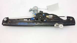 Recambio de elevalunas trasero derecho para bmw serie 5 berlina (e60) 2003-2010 530d referencia OEM IAM 51357184746 51357184746  2