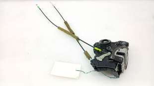 Recambio de cerradura puerta delantera derecha para toyota corolla (e12) 2001-2007 1.4 d-4d luna compact referencia OEM IAM 6903