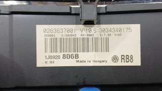 Recambio de cuadro instrumentos para volkswagen golf iv berlina (1j1) 1997-2003 básico referencia OEM IAM 1J0920806BX 1J0920806B