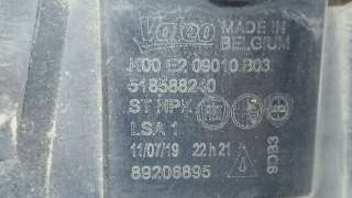 Recambio de faro antiniebla izquierdo para fiat tipo sedán (356_, 357_) 2015- 1.6 d (356sxg1b) referencia OEM IAM 51858824 51858