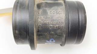 Recambio de caudalimetro para seat altea (5p1) 2004- 1.9 tdi referencia OEM IAM 038906461BX 038906461B 