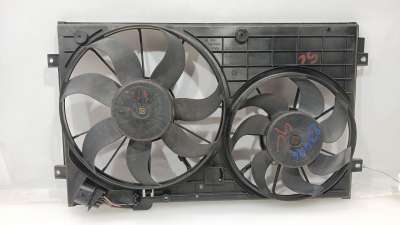 Recambio de electroventilador para seat altea (5p1) 2004- 1.9 tdi referencia OEM IAM 1K0959455EA 1K0121207T 