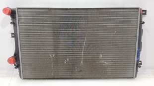 Recambio de radiador agua para seat altea (5p1) 2004- 1.9 tdi referencia OEM IAM 1K0121253AA 1K0121253AA  2